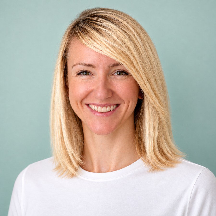Portrait of Lena Lodzinska, founder of Inside Out Global